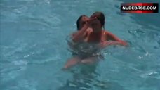 10. Kay Lenz Nude in Swimming Pool – Moving Violation