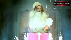 2. Ursula Buschhorn Topless Pops Out Cake – Das Madchen Aus Der Torte
