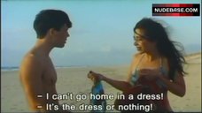 10. Lucia Sanchez Bikini Scene – A Summer Dress