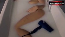 10. Marie Denarnaud Lying Nude in Hot Tub – La Vie En Miettes