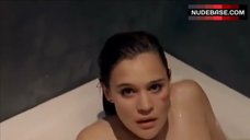 9. Marie Denarnaud Lying Nude in Hot Tub – La Vie En Miettes