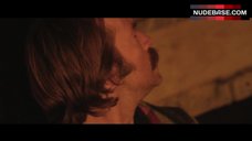 8. Paz De La Huerta Sex niar Bonfire – The Editor