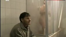 7. Christiane Brammer Ass Scene – Die Fallers