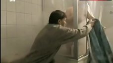 8. Christiane Brammer Ass Scene – Die Fallers