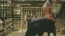 10. Amy Locane Nude Riding Horse – Carried Away
