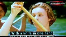 10. Pia Zemljic Shows Boobs – Guardians Of The Frontier