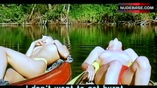 3. Pia Zemljic Shows Boobs – Guardians Of The Frontier