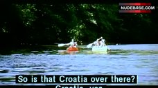 6. Pia Zemljic Shows Boobs – Guardians Of The Frontier