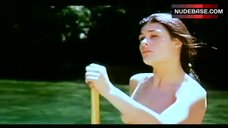 8. Pia Zemljic Shows Boobs – Guardians Of The Frontier