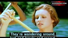 9. Pia Zemljic Shows Boobs – Guardians Of The Frontier