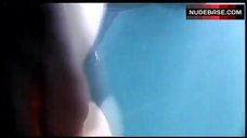 10. Pia Zemljic Topless in Yellow Bikini Panties – Guardians Of The Frontier