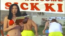 10. Nina Cho Bikini Scene – Son Of The Beach