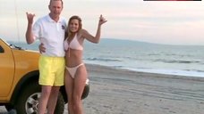 10. Michelle Ruben in White Bikini – Son Of The Beach