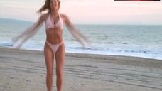 2. Michelle Ruben in White Bikini – Son Of The Beach