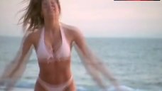 5. Michelle Ruben in White Bikini – Son Of The Beach