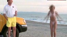 6. Michelle Ruben in White Bikini – Son Of The Beach