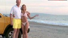 8. Michelle Ruben in White Bikini – Son Of The Beach