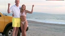 9. Michelle Ruben in White Bikini – Son Of The Beach