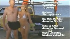 4. Michelle Ruben in Sexy Mini-Bikini – Son Of The Beach
