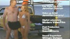 5. Michelle Ruben in Sexy Mini-Bikini – Son Of The Beach