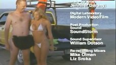 6. Michelle Ruben in Sexy Mini-Bikini – Son Of The Beach
