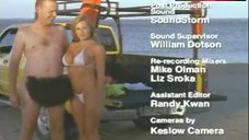 7. Michelle Ruben in Sexy Mini-Bikini – Son Of The Beach