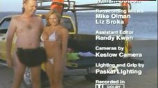 8. Michelle Ruben in Sexy Mini-Bikini – Son Of The Beach