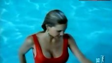 6. Heather Locklear Hot in Red Wet Top – E! True Hollywood Story