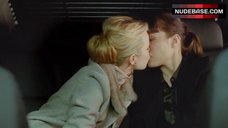 Rachel Mcadams Lesbian Kiss in Car – Passion