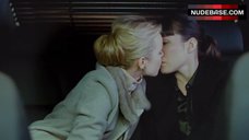 7. Rachel Mcadams Lesbian Kiss in Car – Passion