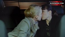 8. Rachel Mcadams Lesbian Kiss in Car – Passion