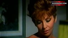 6. Gina Lollobrigida Underwear Scene – La Morte Ha Fatto L'Uovo