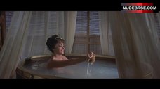 3. Gina Lollobrigida Naked in Bath Tub– Solomon And Sheba