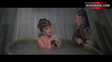 4. Gina Lollobrigida Naked in Bath Tub– Solomon And Sheba