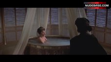 8. Gina Lollobrigida Naked in Bath Tub– Solomon And Sheba