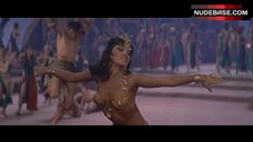 4. Gina Lollobrigida Sexy Scene – Solomon And Sheba