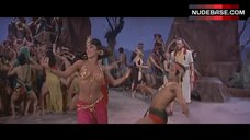 5. Gina Lollobrigida Sexy Scene – Solomon And Sheba
