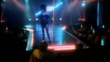 10. Michelle Foreman Bare Breasts in Strip Club – Stripped To Kill