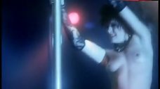 9. Michelle Foreman Bare Breasts in Strip Club – Stripped To Kill
