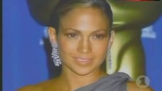 5. Jennifer Lopez Erect Pokies – Getting Naked