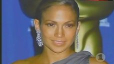 6. Jennifer Lopez Erect Pokies – Getting Naked