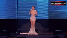 2. Jennifer Lopez Sexuality on Stage – The American Music Awards