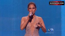 3. Jennifer Lopez Sexuality on Stage – The American Music Awards