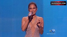 4. Jennifer Lopez Sexuality on Stage – The American Music Awards