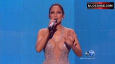 5. Jennifer Lopez Sexuality on Stage – The American Music Awards