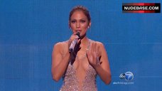 6. Jennifer Lopez Sexuality on Stage – The American Music Awards