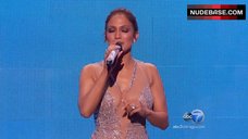 7. Jennifer Lopez Sexuality on Stage – The American Music Awards