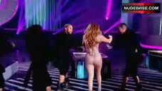 7. Jennifer Lopez Hot on Stage – X Factor (France)
