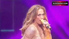 9. Jennifer Lopez Hot on Stage – X Factor (France)