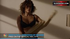 2. Jennifer Lopez in Sexy Black Lace Bra  – Shades Of Blue
